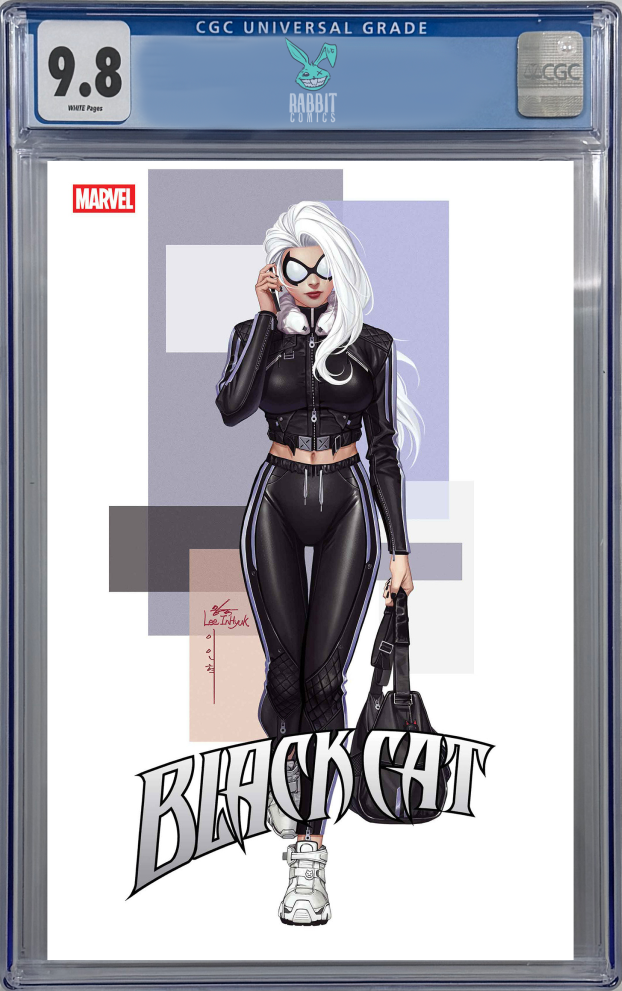 Black Cat #4 Inhyuk Lee Street Verse Variant | CGC 9.8 | PREORDER