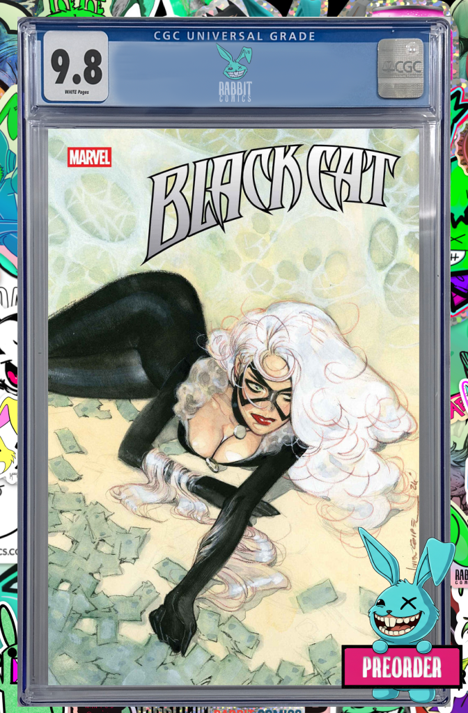 BLACK CAT #5 1:25 INCV OLIVIER COIPEL VARIANT| CGC 9.8 | PREORDER