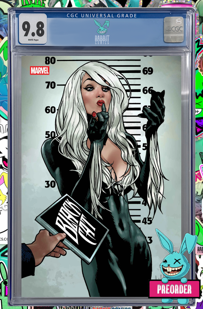 Black Cat #5 Adam Hughes Variant | CGC 9.8 | PREORODER