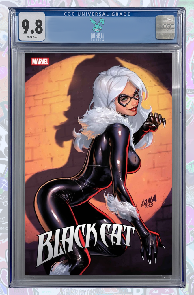 Black Cat #6 | David Nakayama Variant | CGC 9.8 | PREORDER