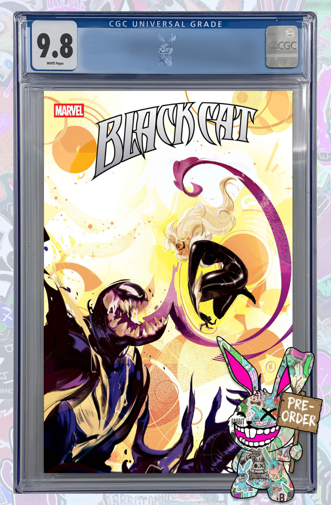Black Cat #8 Nicoletta Baldari Variant | CGC 9.8 | PREORDER