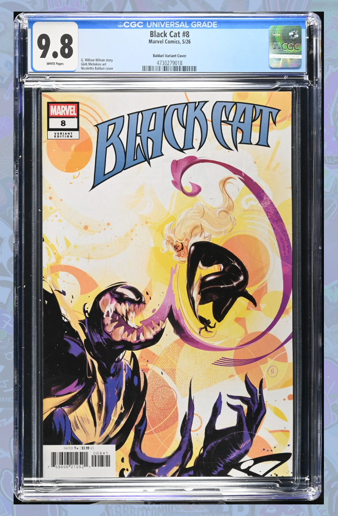 Black Cat #8 Nicoletta Baldari Variant | CGC 9.8