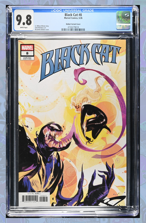 Black Cat #8 Nicoletta Baldari Variant | CGC 9.8