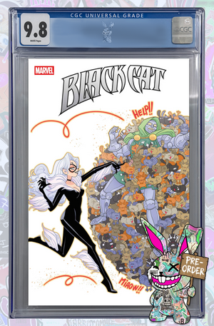 Black Cat #8 Marguerite Sauvage Doom Homage Variant | CGC 9.8