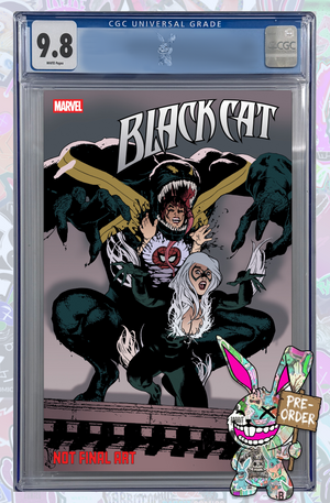 Black Cat #8 | Adam Hughes | CGC 9.8
