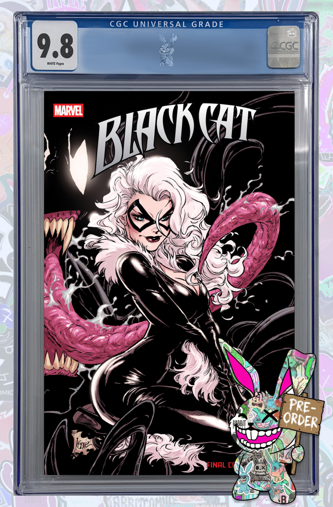 Black Cat #8 Kaare Andrews 2 Part Connecting Variant | CGC 9.8 | PREORDER