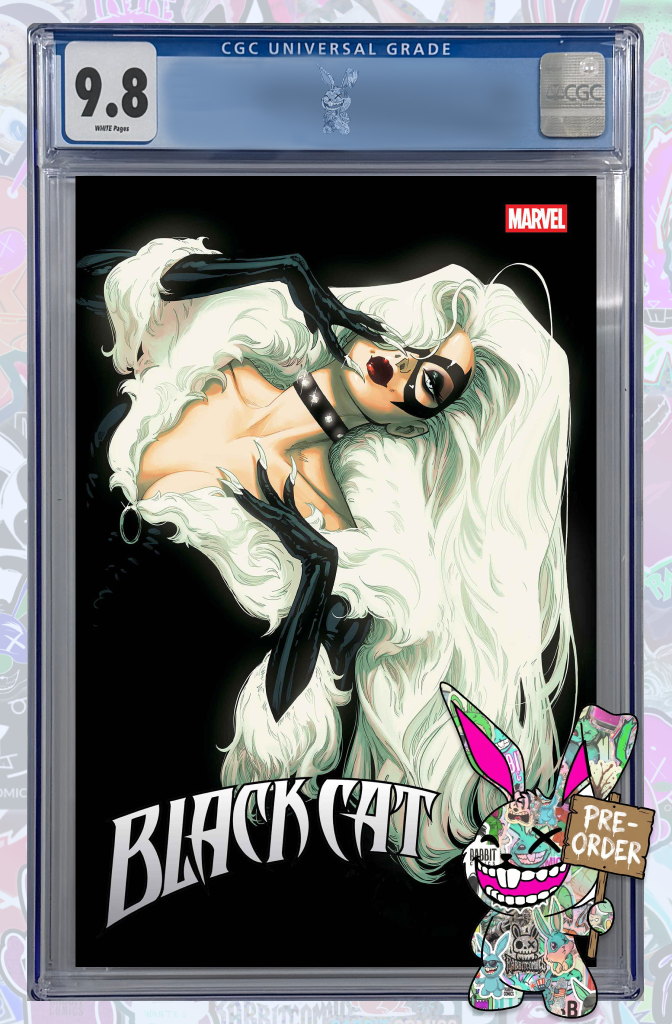 Black Cat #9 Kris Anka Black Cat Variant | CGC 9.8 | PREORDER
