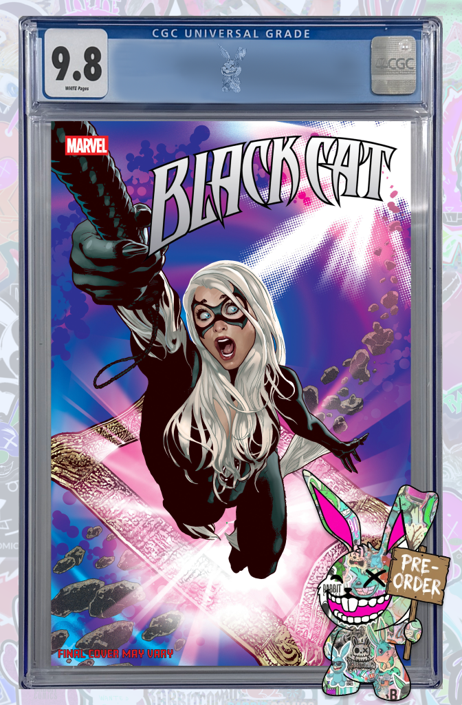 Black Cat #9 | Adam Hughes | CGC 9.8 | PREORDER