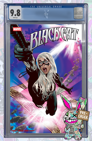 Black Cat #9 | Adam Hughes | CGC 9.8 | PREORDER