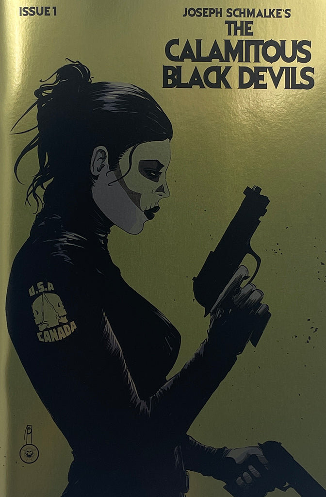 The Calamitous Black Devils #1 | Goil Foil Schmalke Variant