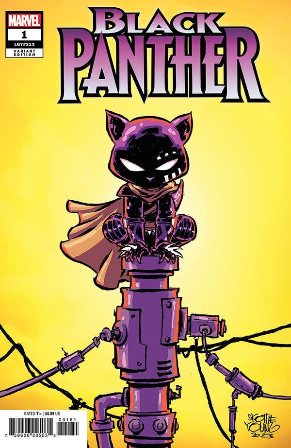 BLACK PANTHER #1 | SKOTTIE YOUNG VARIANT | PRE-ORDER