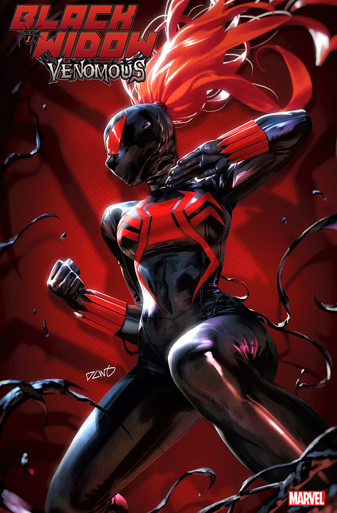 BLACK WIDOW: VENOMOUS #1 | DERRICK CHEW BLACK WIDOW VARIANT