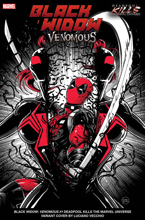 BLACK WIDOW: VENOMOUS #1 | VECCHIO DEADPOOL KILLS THE MARVEL UNIVERSE VARIANT