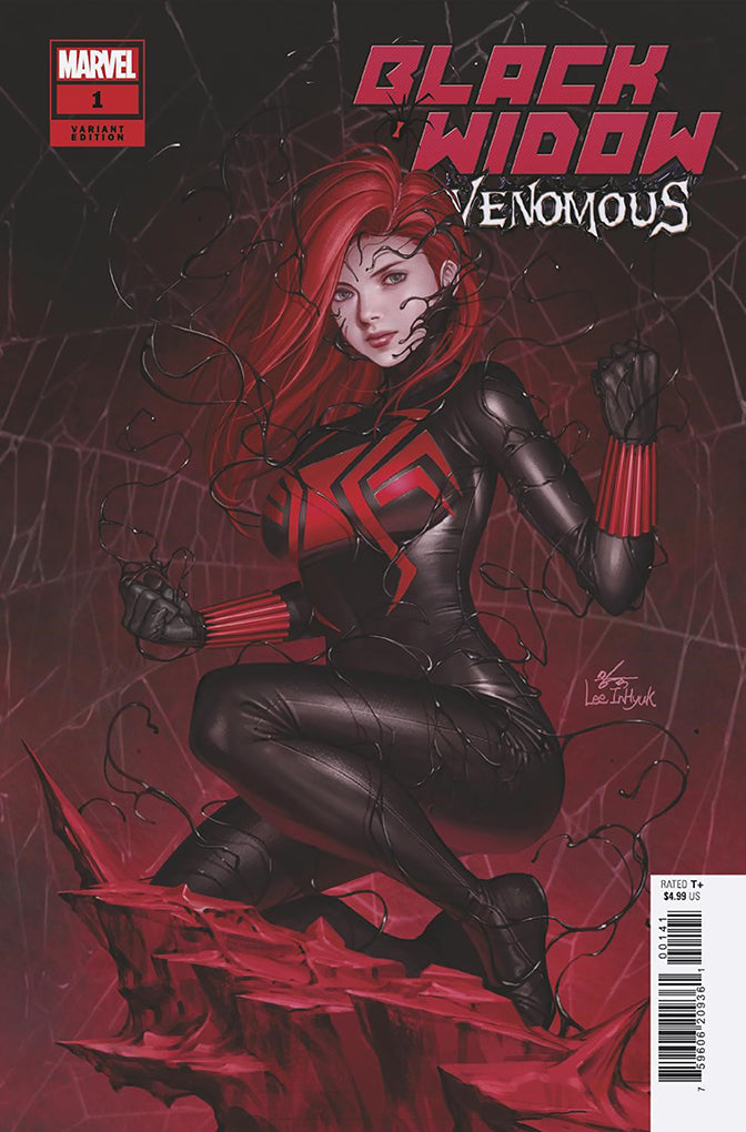 BLACK WIDOW: VENOMOUS #1 | INHYUK LEE VARIANT