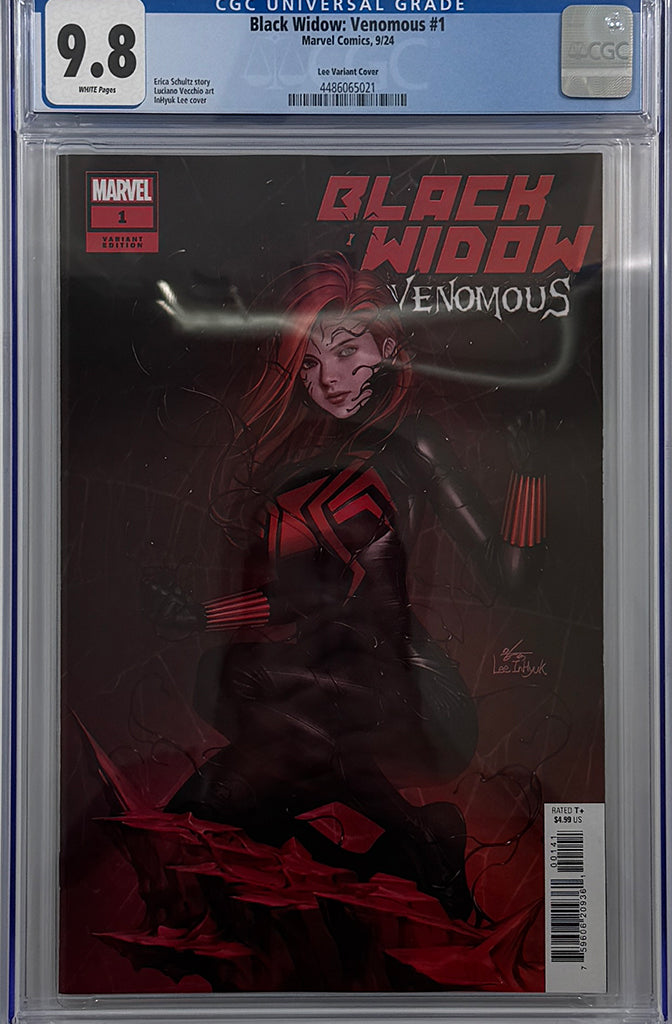BLACK WIDOW: VENOMOUS #1 | INHYUK LEE VARIANT | CGC 9.8