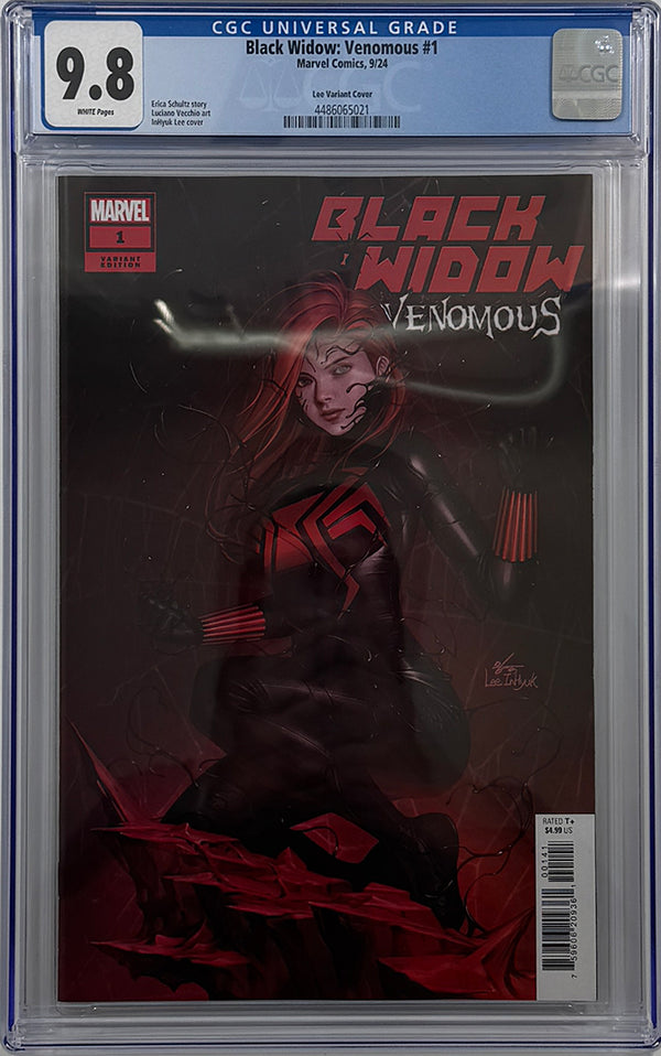 BLACK WIDOW: VENOMOUS #1 | INHYUK LEE VARIANT | CGC 9.8