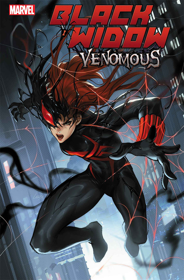 BLACK WIDOW: VENOMOUS #1 | MAIN COVER