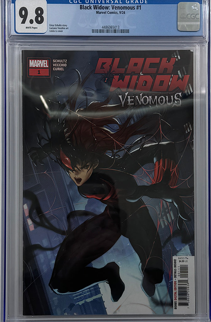 BLACK WIDOW: VENOMOUS #1 | MAIN COVER | CGC 9.8