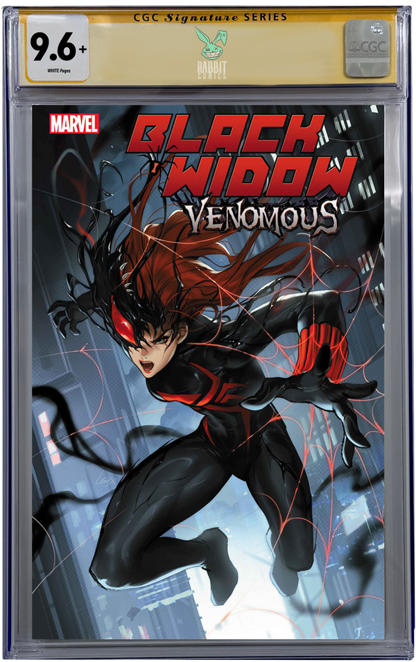 BLACK WIDOW: VENOMOUS #1 | MAIN COVER | CGC SS 9.6+ | PREORDER