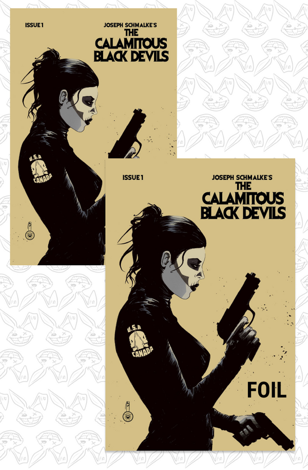 The Calamitous Black Devils #1 |  Schmalke Foil Variant Set
