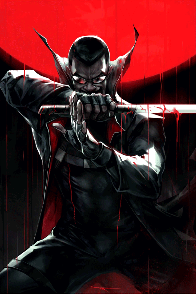 Blade #1 | Ivan Tao Trade + Virgin Variant Set