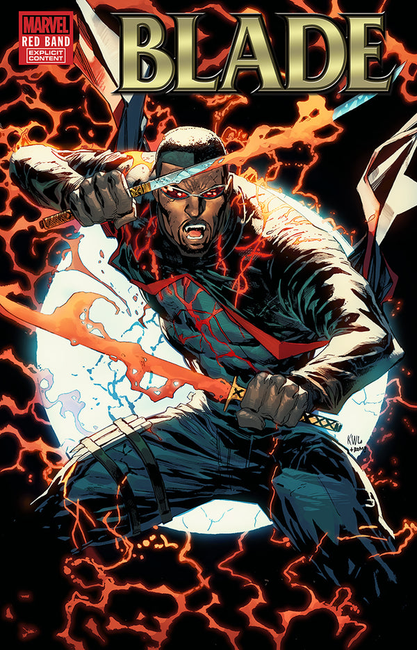 BLADE: RED BAND #1 | KEN LASHLEY RED FOIL VARIANT [POLYBAGGED] | PREORDER