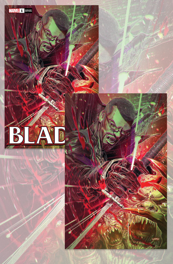 Blade #1 | John Giang Trade + Virgin Variant Set