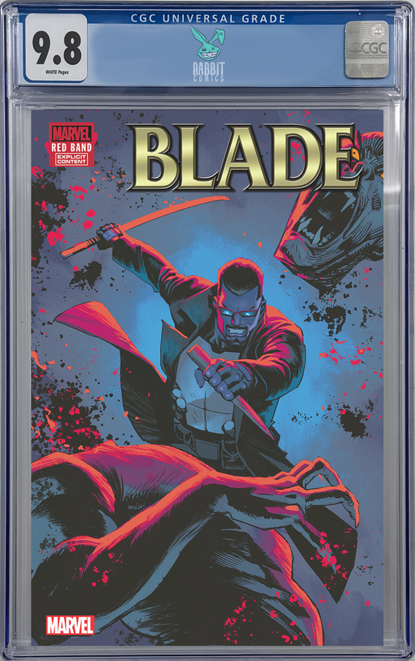 BLADE: RED BAND #3 [POLYBAGGED] | 1:25 RATIO VARIANT | CGC 9.8 | PREORDER