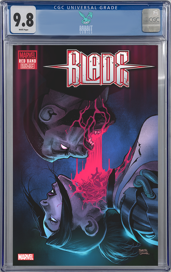 BLADE: RED BAND #3 | MARTIN COCCOLO VARIANT | CGC 9.8 | PREORDER