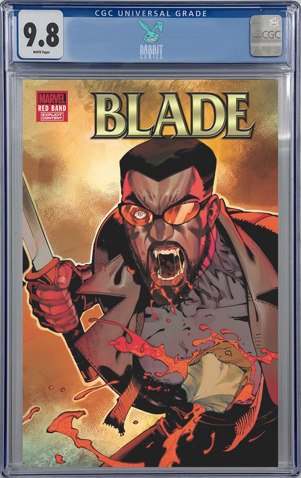 BLADE: RED BAND #3 | MAIN COVER | CGC 9.8 | PREORDER