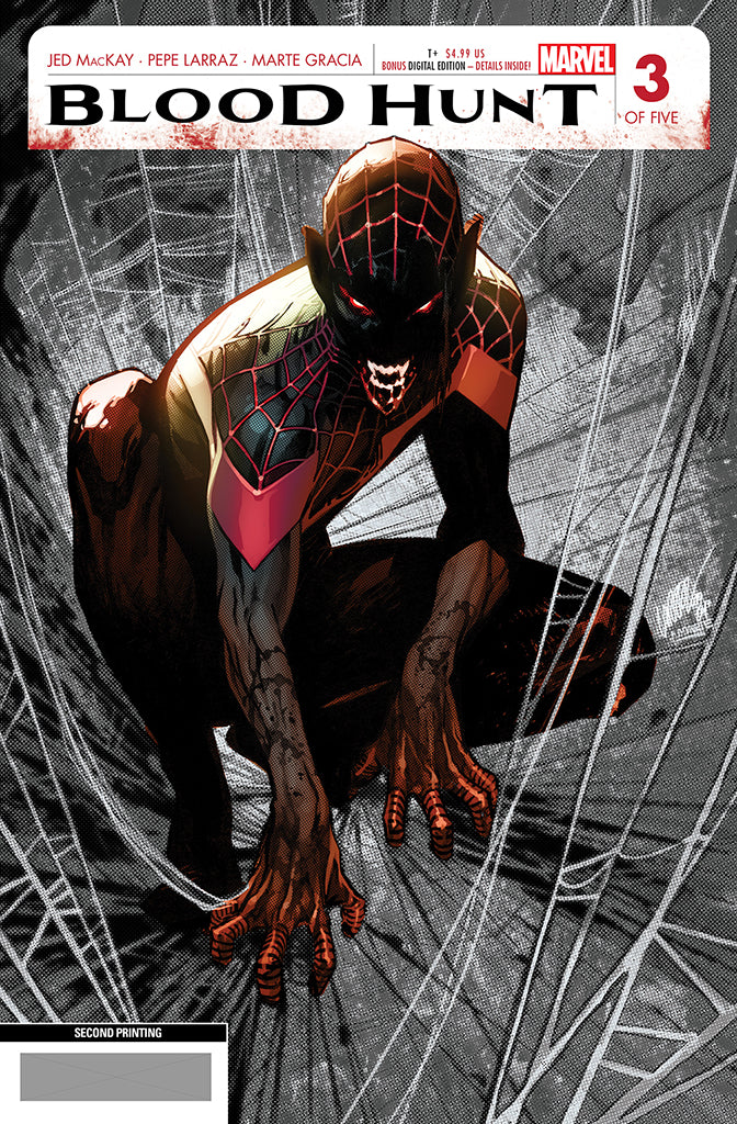 BLOOD HUNT #3 | PEPE LARRAZ 2ND PRINTING VARIANT