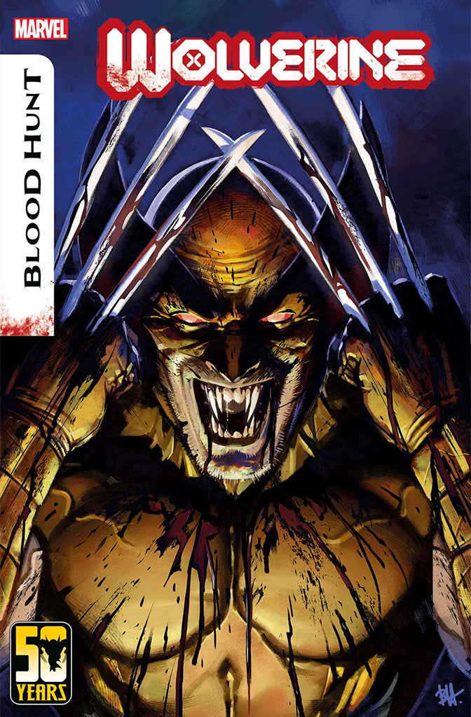 WOLVERINE: BLOOD HUNT #4 | MAIN COVER