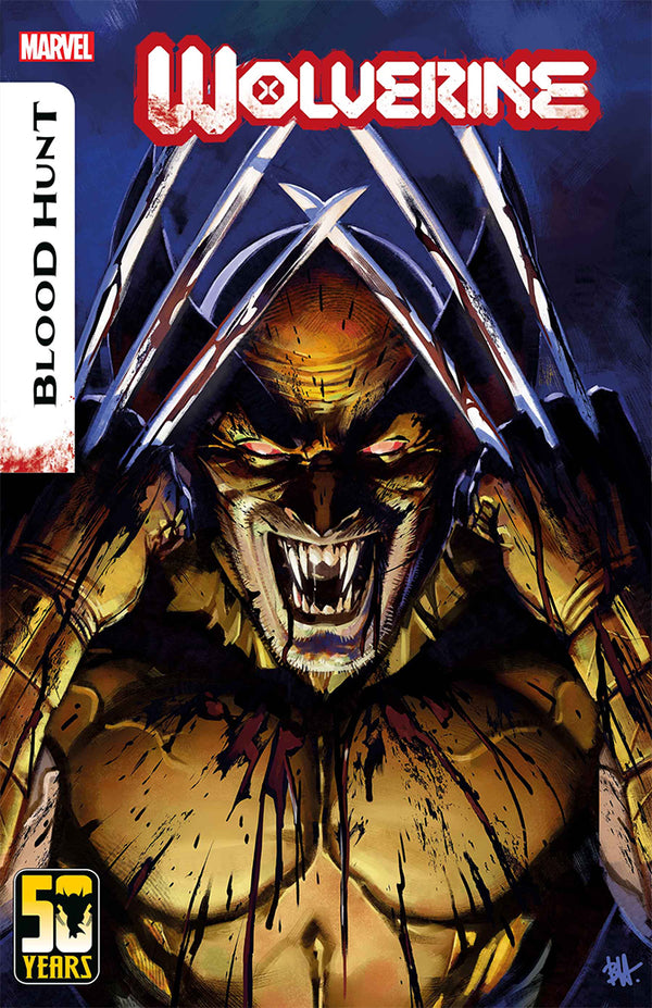 WOLVERINE: BLOOD HUNT #4 | MAIN COVER