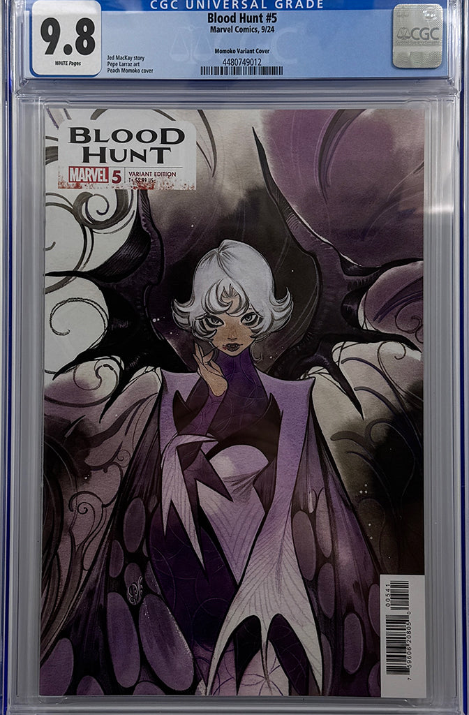 BLOOD HUNT #5 | PEACH MOMOKO VARIANT | CGC 9.8