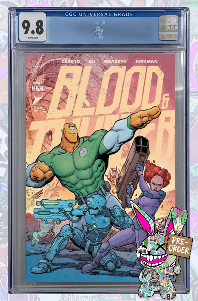 Blood & Thunder #11 Cover E Ej Su & Msassyk Invincible Team Up Variant | CGC 9.8 | PREORDER