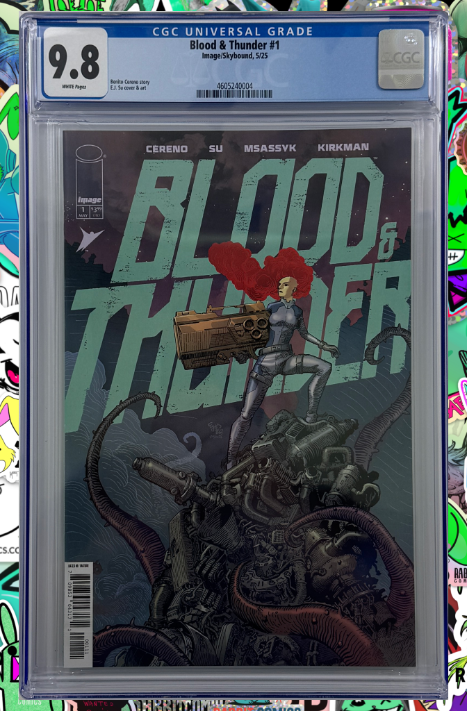 Blood & Thunder #1 | Cover A (Mature) | CGC 9.8