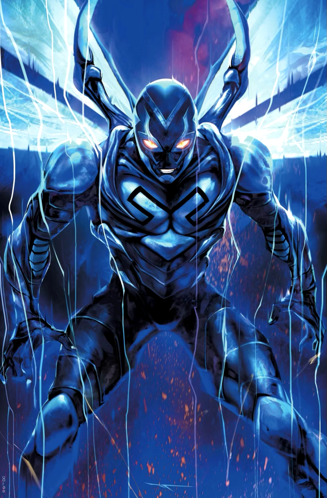 Blue Beetle #1 | Ivan Tao Virgin Variant