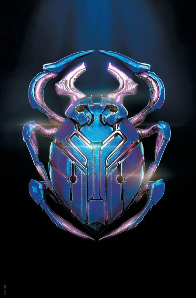 Blue Beetle #1 | Movie Poster Foil Virgin Variant