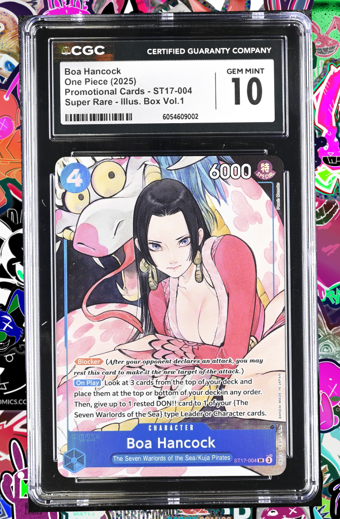 One Piece - Boa Hancok | Peach Momoko Foil | ST17-004 | CGC 10