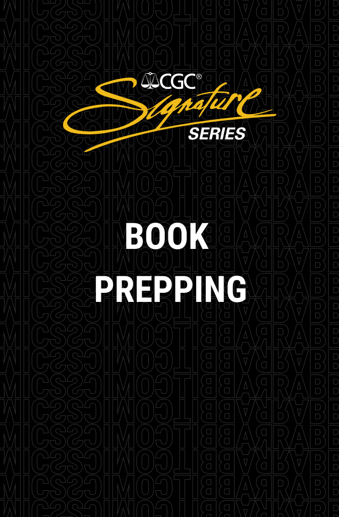 Book Prepping