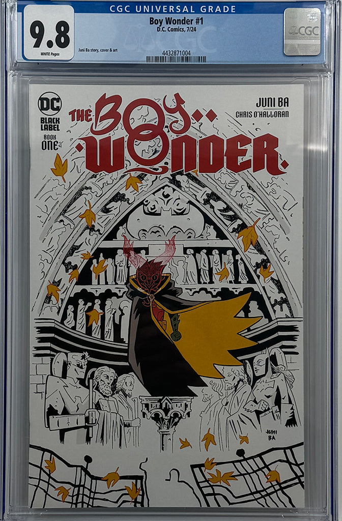 THE BOY WONDER #1 (OF 5) | CVR A JUNI BA | CGC 9.8