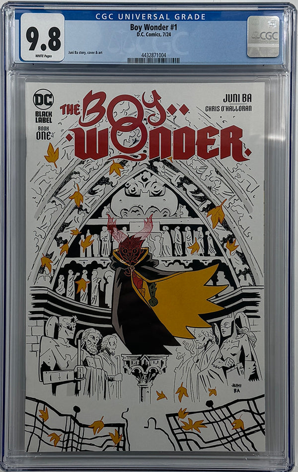 THE BOY WONDER #1 (OF 5) | CVR A JUNI BA | CGC 9.8