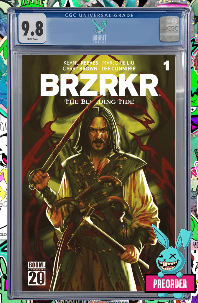 BRZRKR: The Bleeding Tide #1 Foil Variant | CGC 9.8 | PREORDER