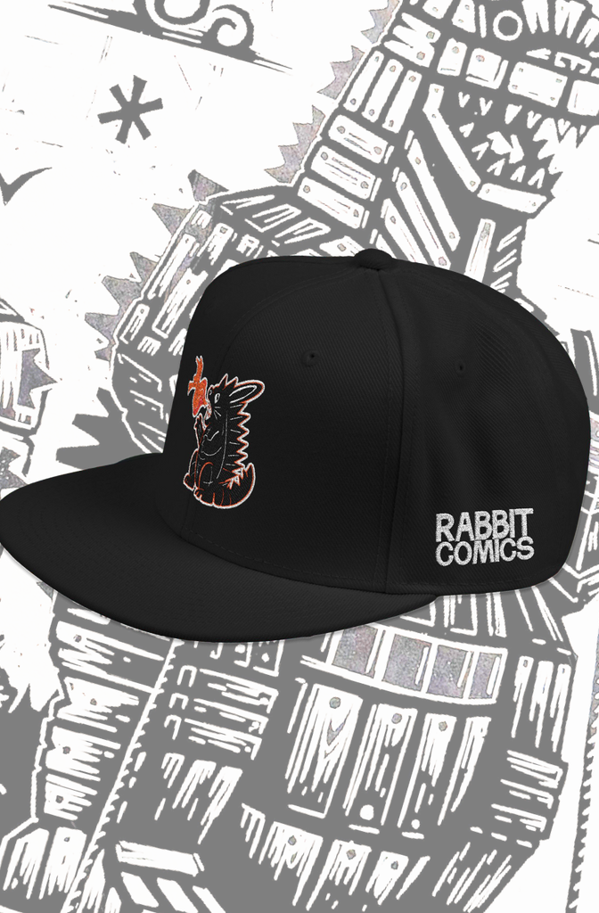 Bun-Zilla: The Flamin’ Hot Rampage Snapback Hat