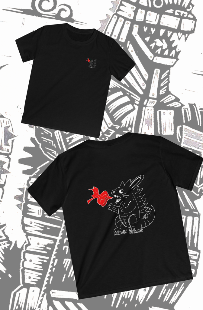 Bun-Zilla: The Flamin’ Hot Rampage Kids T-Shirt