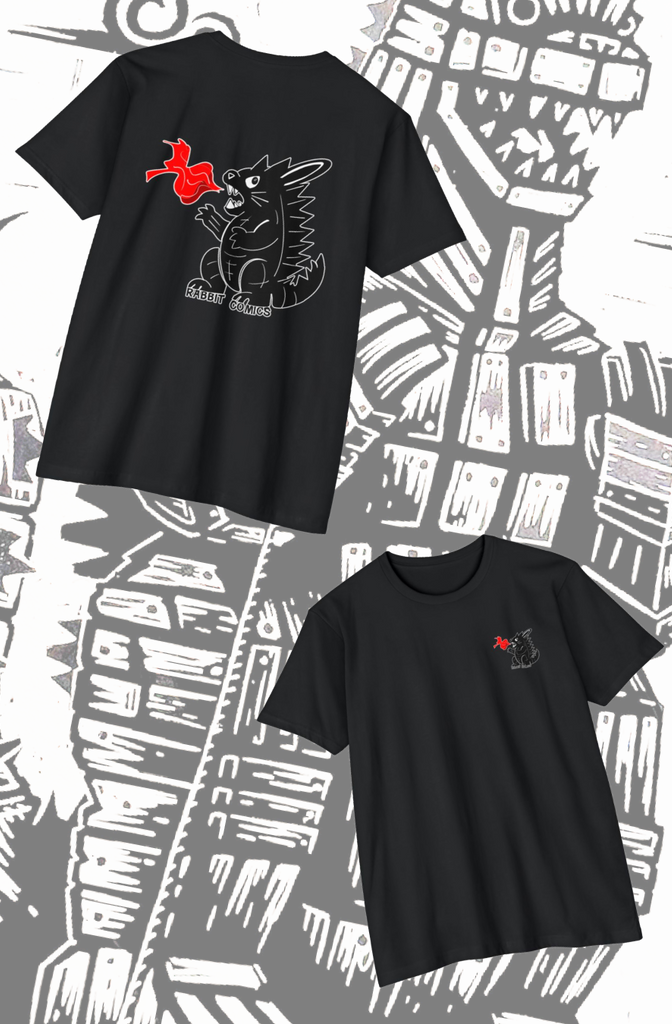 Bun-Zilla: The Flamin’ Hot Rampage T-Shirt