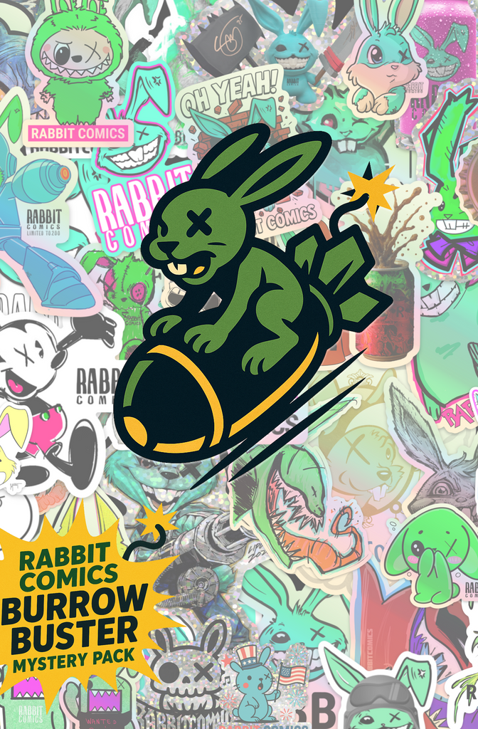 Rabbit Comics October 2025 Burrow Buster Signature Blind Bag