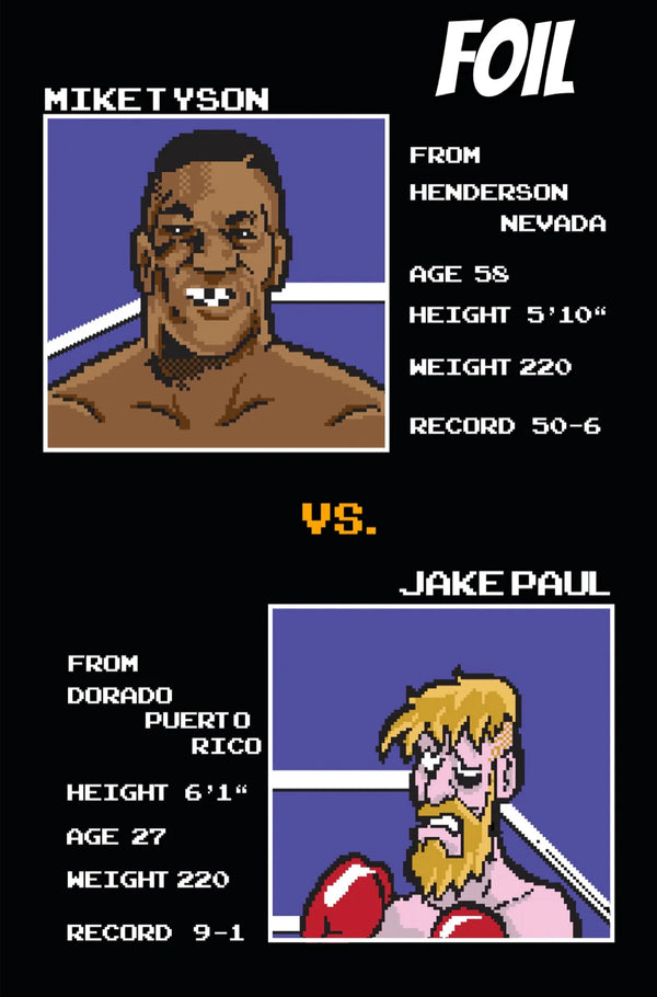 MIKE TYSON #1 | MATTHEW WAITE PUNCH-OUT ROUND 2 VARIANT