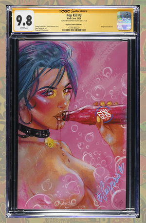 Pop Kill #3 | Suspiria Megacon Variant | CGC SS 9.8