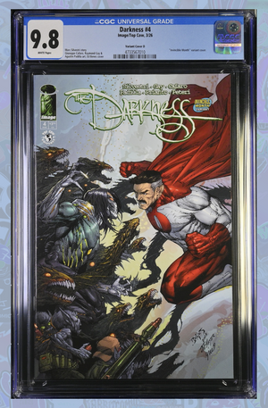 Darkness (2025) #4 Cover D Edition Benes Invincible Team Up Variant | CGC 9.8